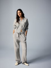 Сірий - adidas Originals Essential Knit Trousers - Image 4 of 7