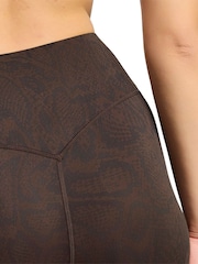 adidas Brown Optime PrimeLift Leggings - Image 5 of 6