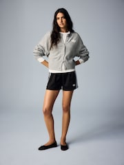 adidas Originals Grey Essential Knit Cardigan - Image 9 of 15