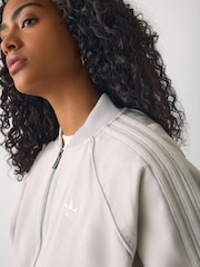 Свободная джинсовая куртка adidas Originals - Изображение 4 6