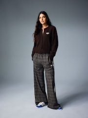 adidas Originals Dark Brown Essential Knit Cardigan - Image 16 of 19