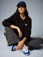 adidas Originals Dark Brown Essential Knit Cardigan - Image 2 of 19