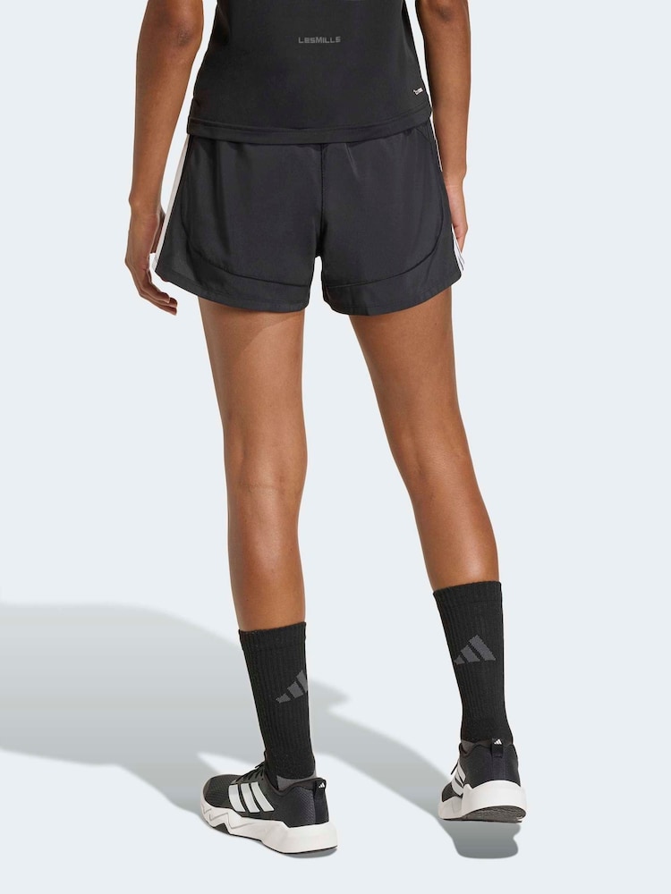 adidas Black Pacer 2In1 Shorts - Image 2 of 7