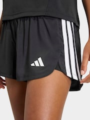 adidas Black Pacer 2In1 Shorts - Image 5 of 7