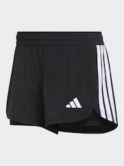 adidas Black Pacer 2In1 Shorts - Image 7 of 7
