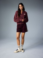 adidas Originals Brown Essential Knit Cardigan - Image 13 of 17