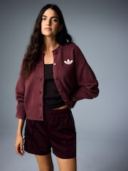 adidas Originals Brown Essential Knit Cardigan - Image 15 of 17