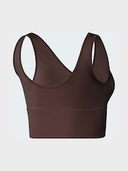 adidas originals Brown Seamless Bralette - Image 2 of 2