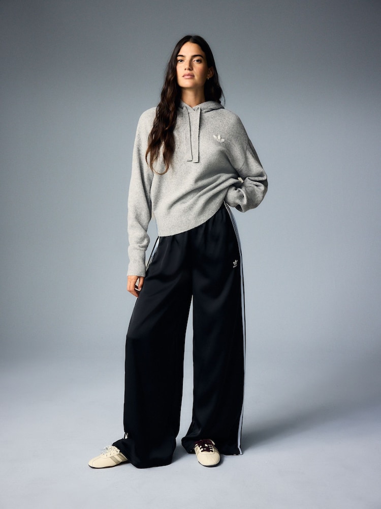 Сірий - adidas Originals Essential Knit Hoodie - Image 1 of 11