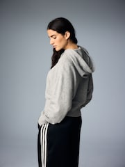 Сірий - adidas Originals Essential Knit Hoodie - Image 2 of 11