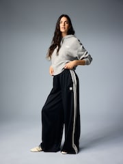 Сірий - adidas Originals Essential Knit Hoodie - Image 5 of 11