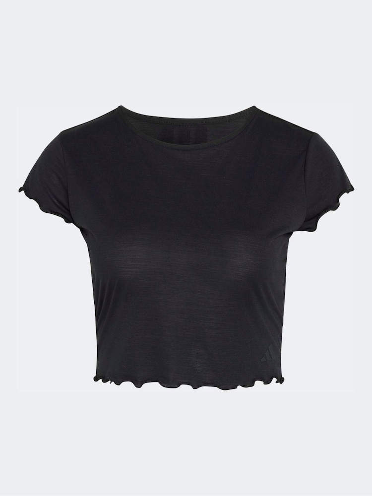adidas Black Motion T-Shirt - Image 1 of 1