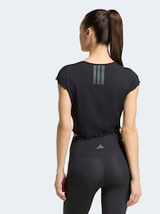 adidas Black Motion T-Shirt - Image 2 of 6