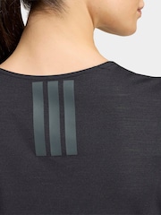 adidas Black Motion T-Shirt - Image 4 of 6