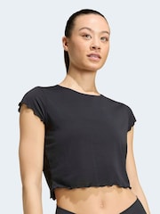 adidas Black Motion T-Shirt - Image 5 of 6