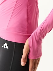 adidas Dark Pink adi365 Run Jacket - Image 4 of 5