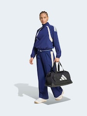 adidas Dark Blue Hyperglam Wind DNA Sweat Top - Image 4 of 7