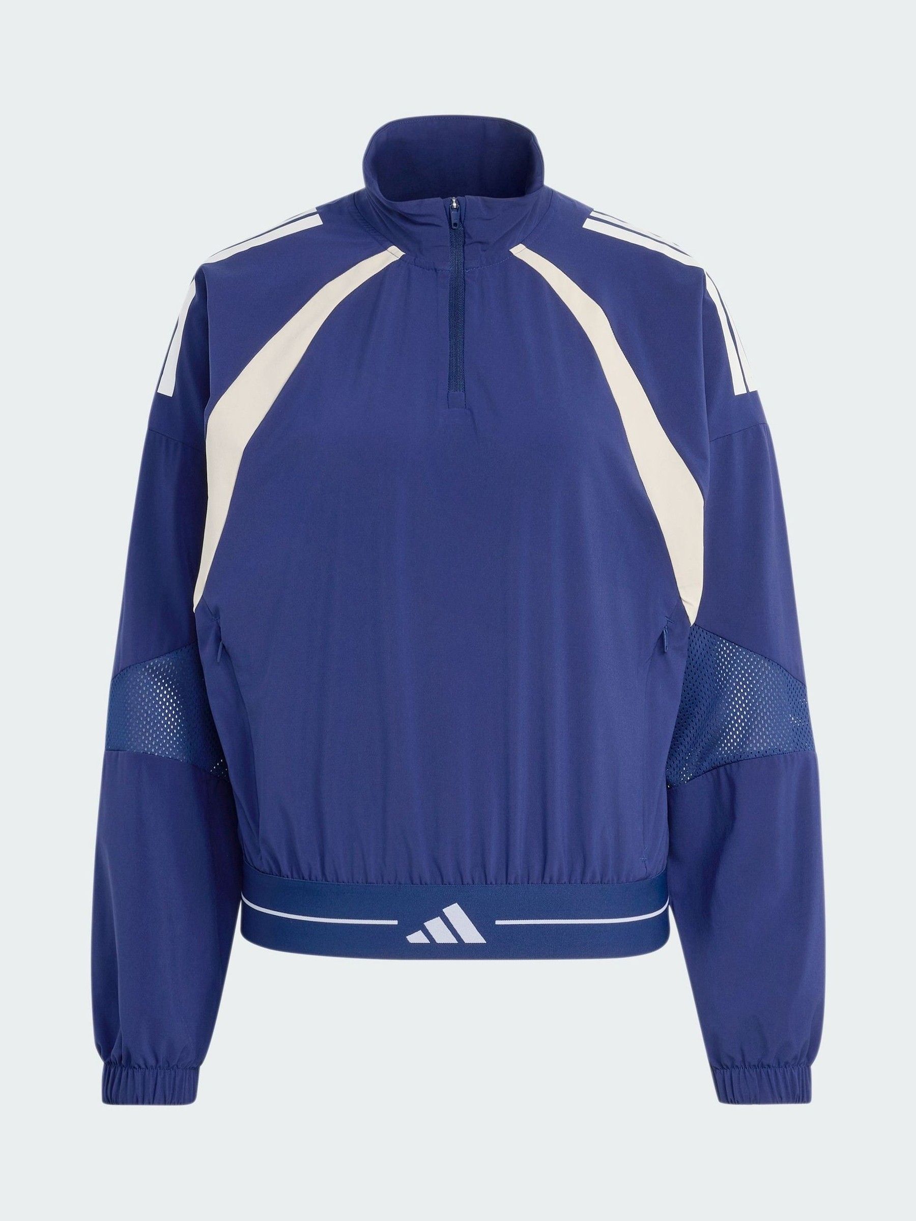 Buy adidas Dark Blue Hyperglam Wind DNA Sweat Top from Next USA
