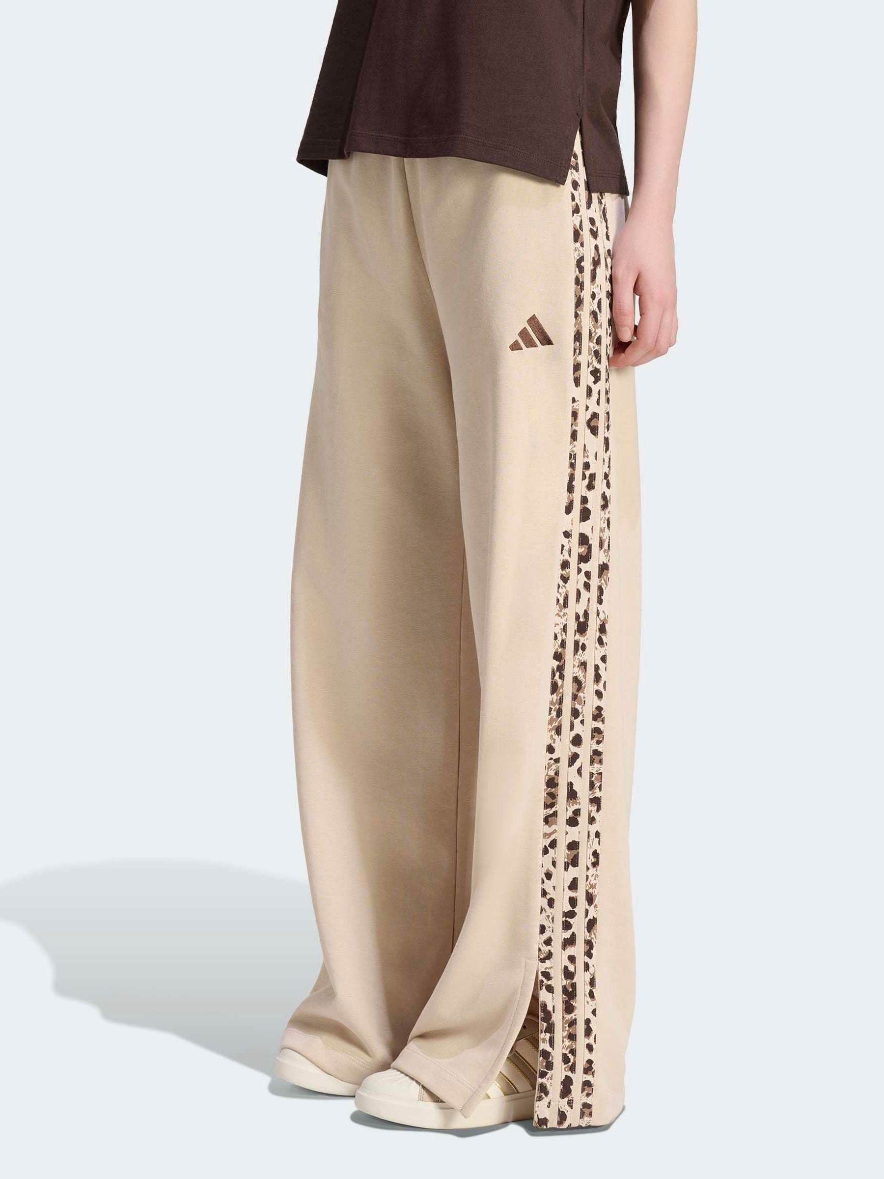 Buy adidas Ivory 3-Stripes French Terry Joggers from Next USA