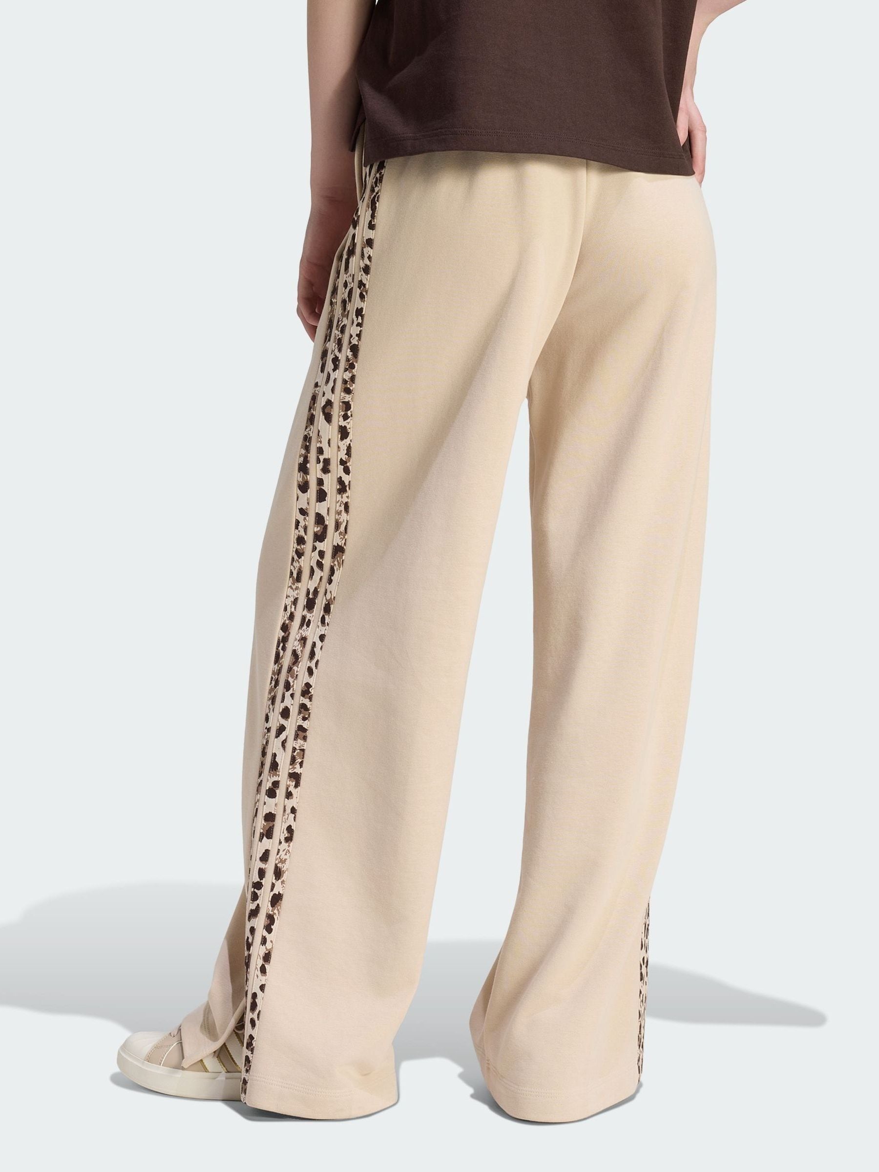Buy adidas Ivory 3-Stripes French Terry Joggers from Next USA