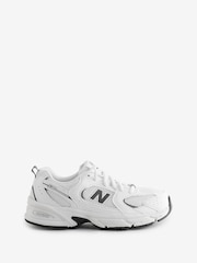 New Balance White/Black 530 Trainers - Image 1 of 1