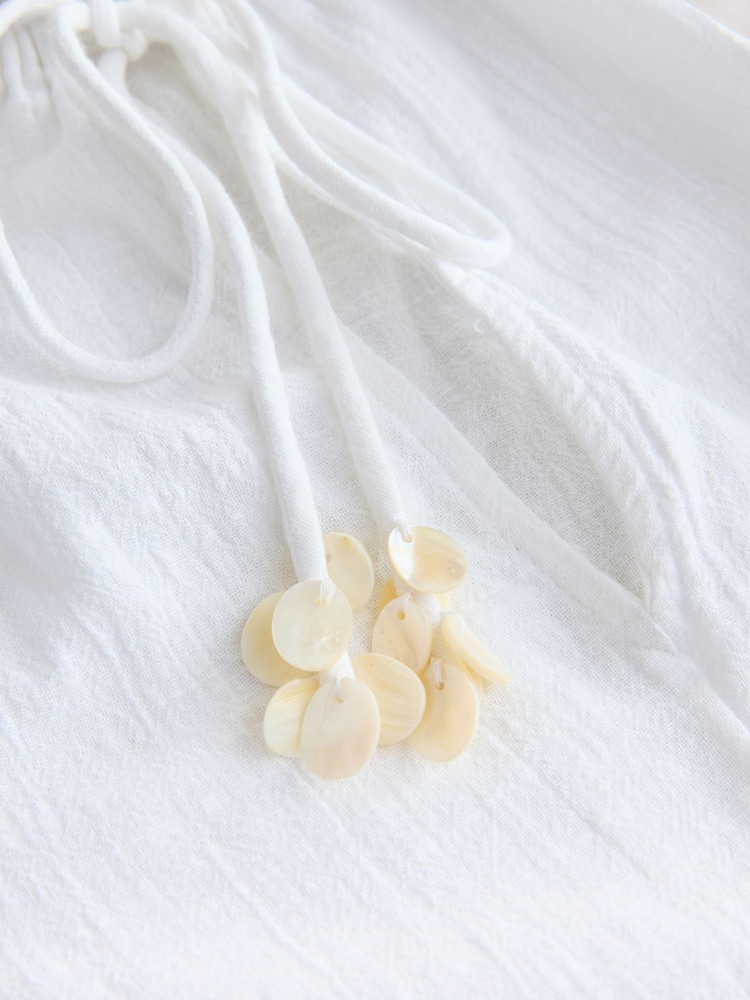 White Beach Kaftan - Image 2 of 3