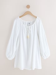 White Beach Kaftan - Image 4 of 6