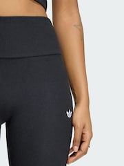 adidas Originals Black Essentials Flared Leggings - Image 3 of 5