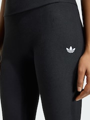 adidas Originals Black Essentials Flared Leggings - Image 4 of 5