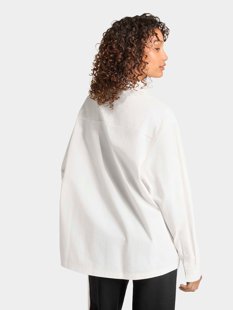 adidas Originals White Shirt - Image 2 of 6 adidas Originals White Shirt - Image 2 of 6