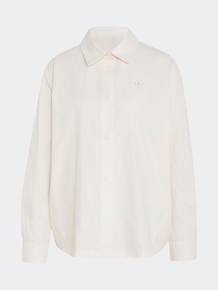 adidas Originals White Shirt - Image 6 of 6 adidas Originals White Shirt - Image 6 of 6