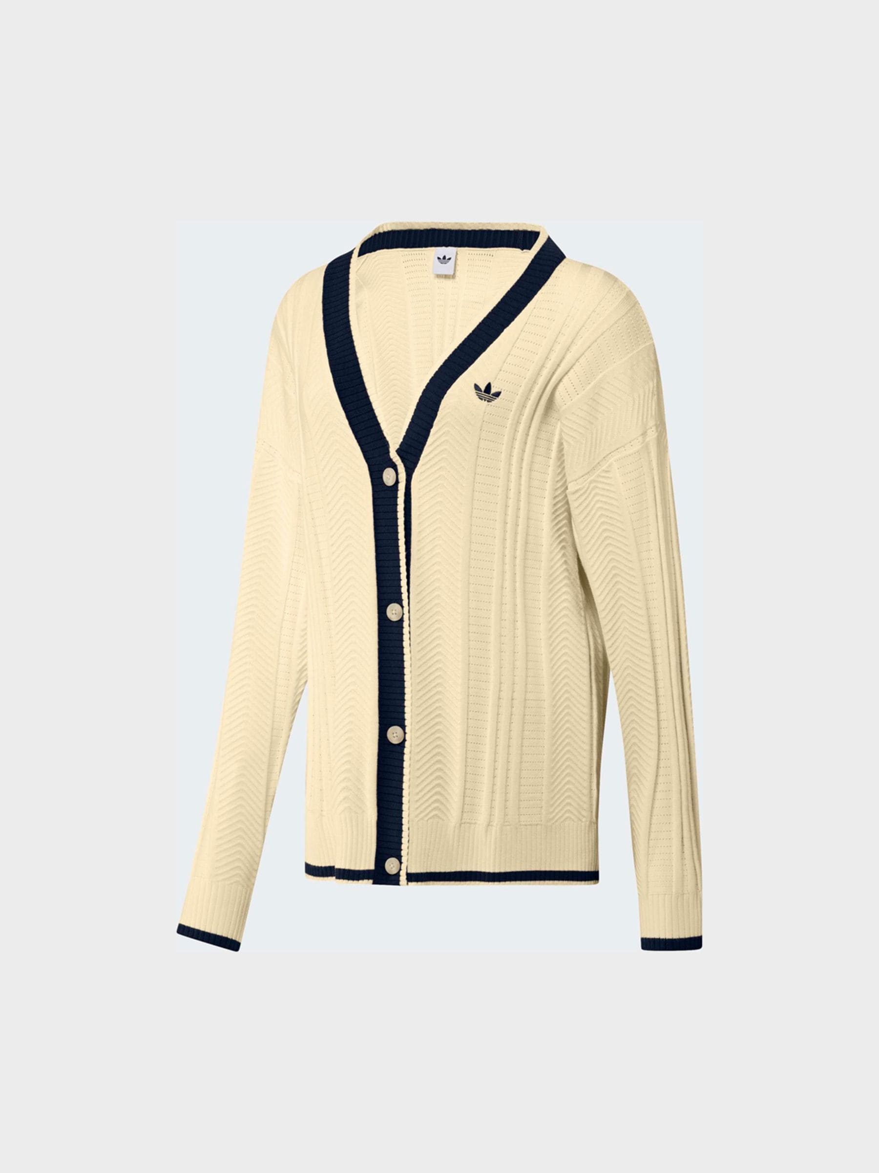 Buy adidas Originals Yellow Cable Knit Cardigan from Next USA