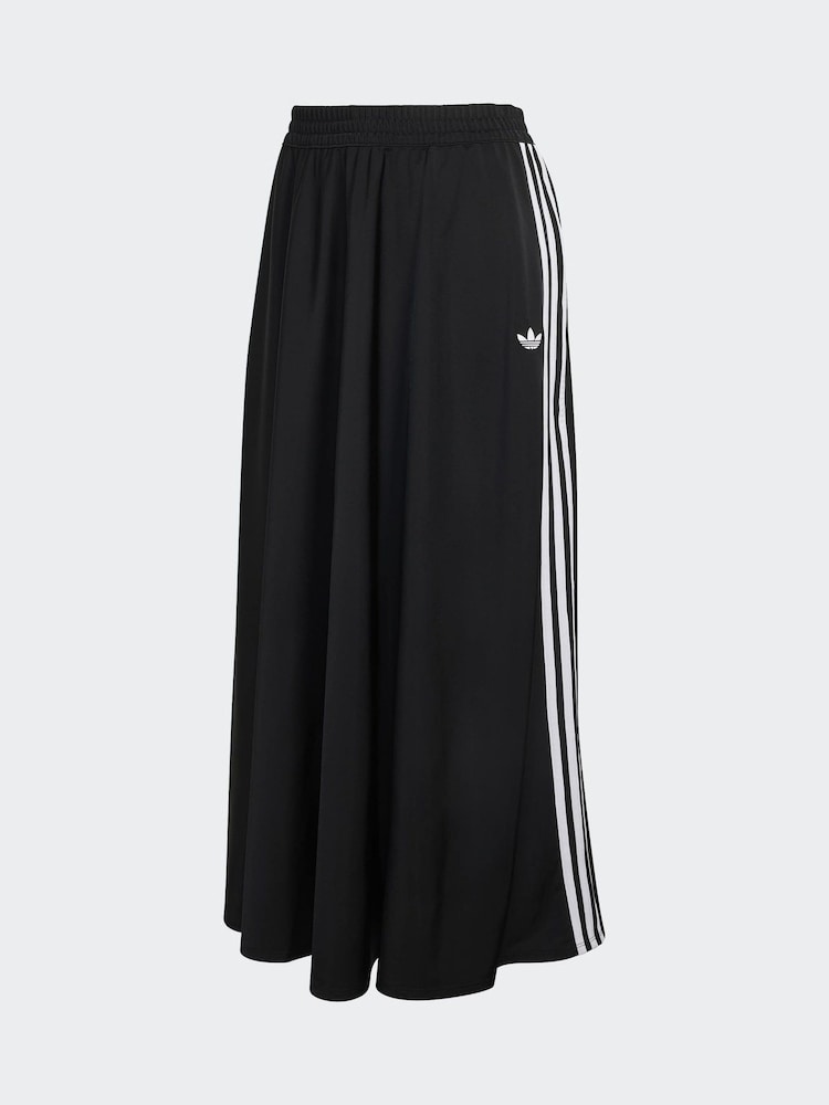 adidas Originals Black Firebird Skirt - Image 1 of 1