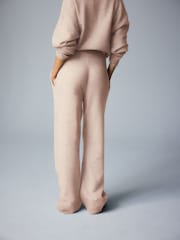 adidas Originals Brown Essential Knit Trousers - Image 2 of 4