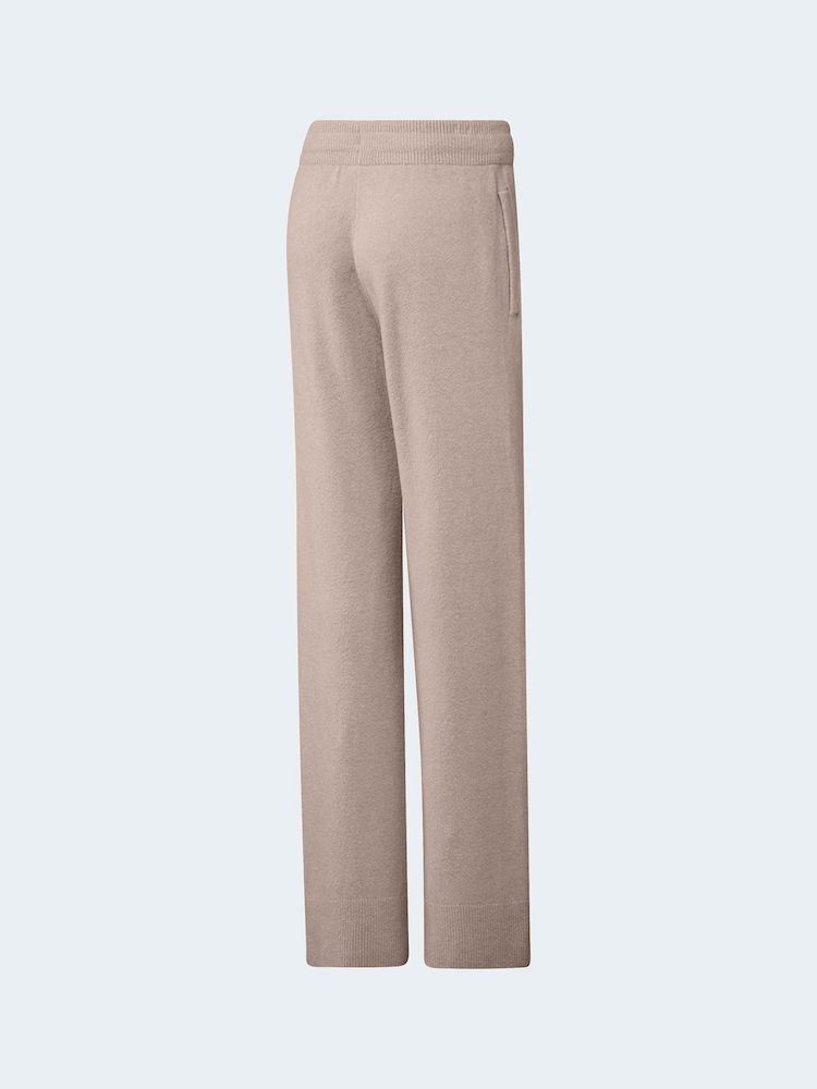 adidas Originals Brown Essential Knit Trousers - Image 4 of 4 adidas Originals Brown Essential Knit Trousers - Image 4 of 4