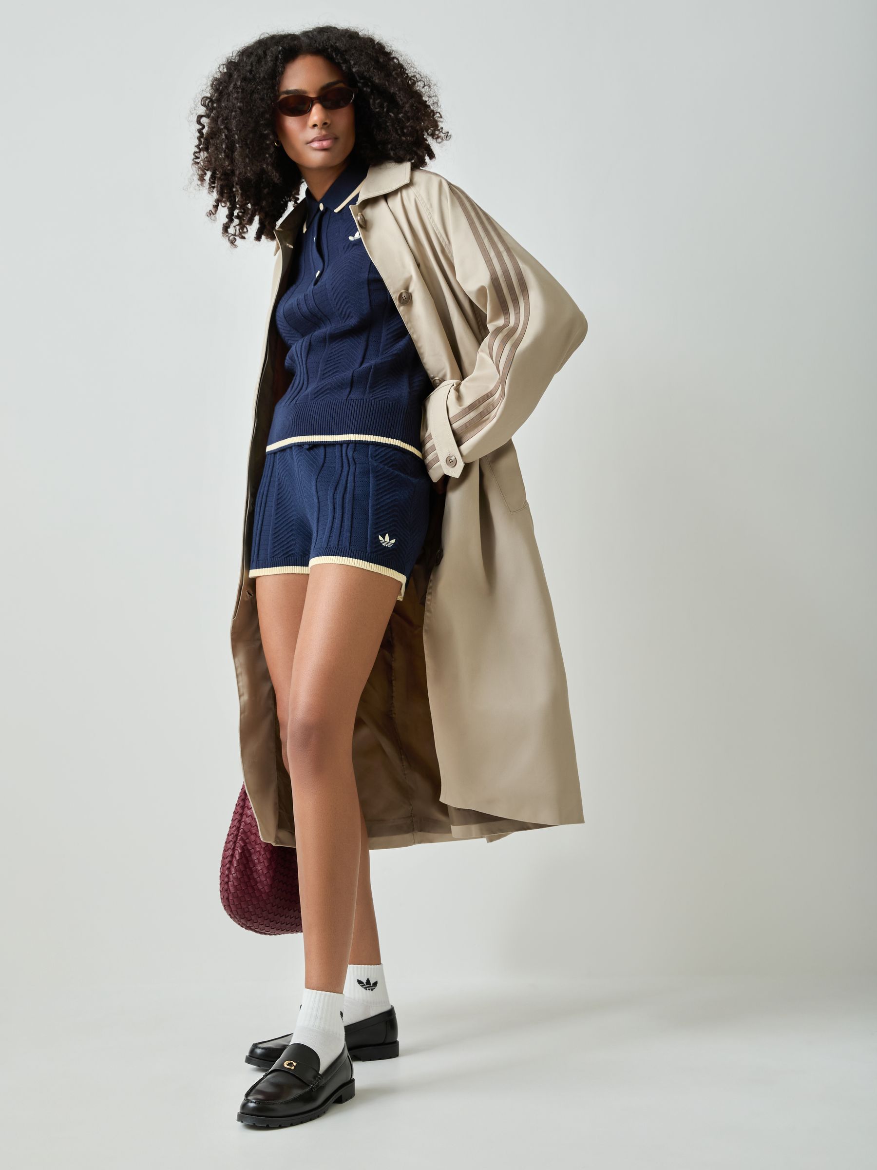 Next：日本 ネイビー - adidas originals ポロシャツ from Next Japan
