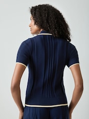 adidas originals Navy Polo Shirts - Image 4 of 5