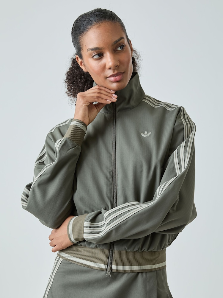 Коричневий - adidas Originals Football Track Top - Image 1 of 4