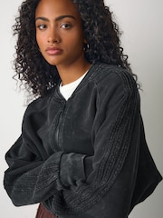adidas Originals Double Layer Full Zip Sweatshirt - 画像 5 / 8