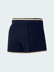 adidas Originals Blue Cable Knit Shorts - Image 6 of 6