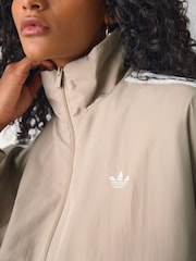 بني - سترة رياضية Firebird من adidas Originals - صورة 5 من 6