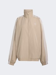 بني - سترة رياضية Firebird من adidas Originals - صورة 6 من 6