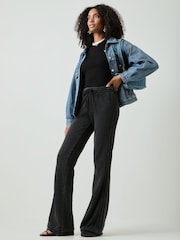 adidas Originals Black Superstar Joggers - Image 2 of 6