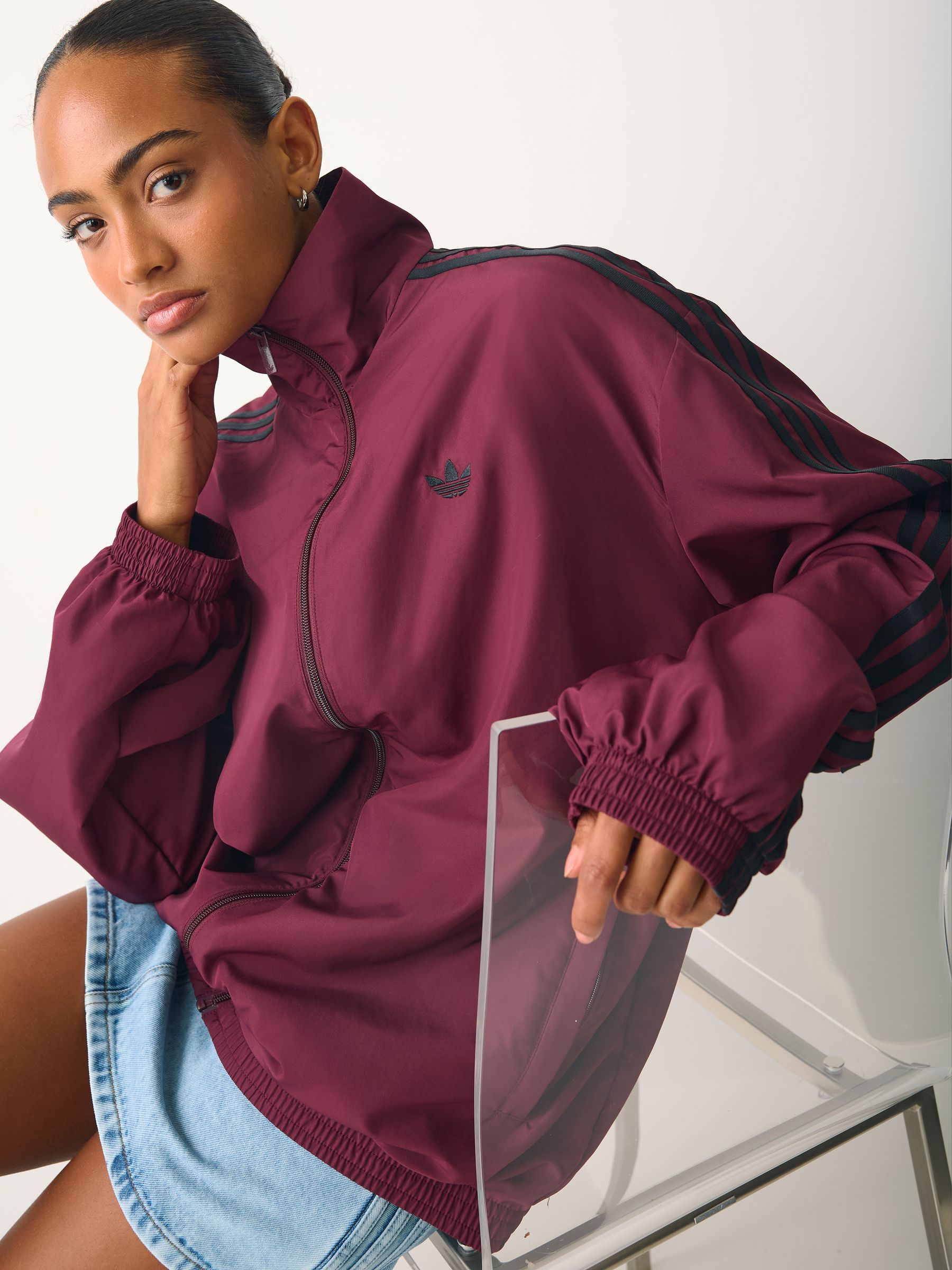 Buy adidas Originals Red Firebird Track Jacket from Next USA