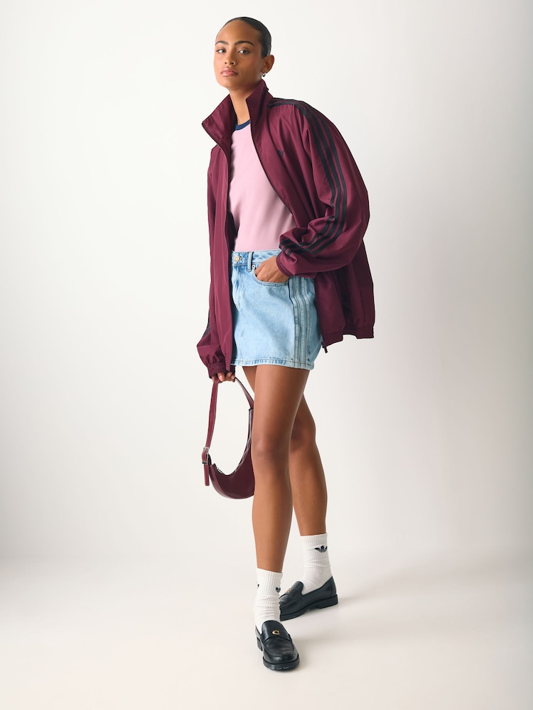 adidas Originals Red Firebird Track Top - Image 2 of 4