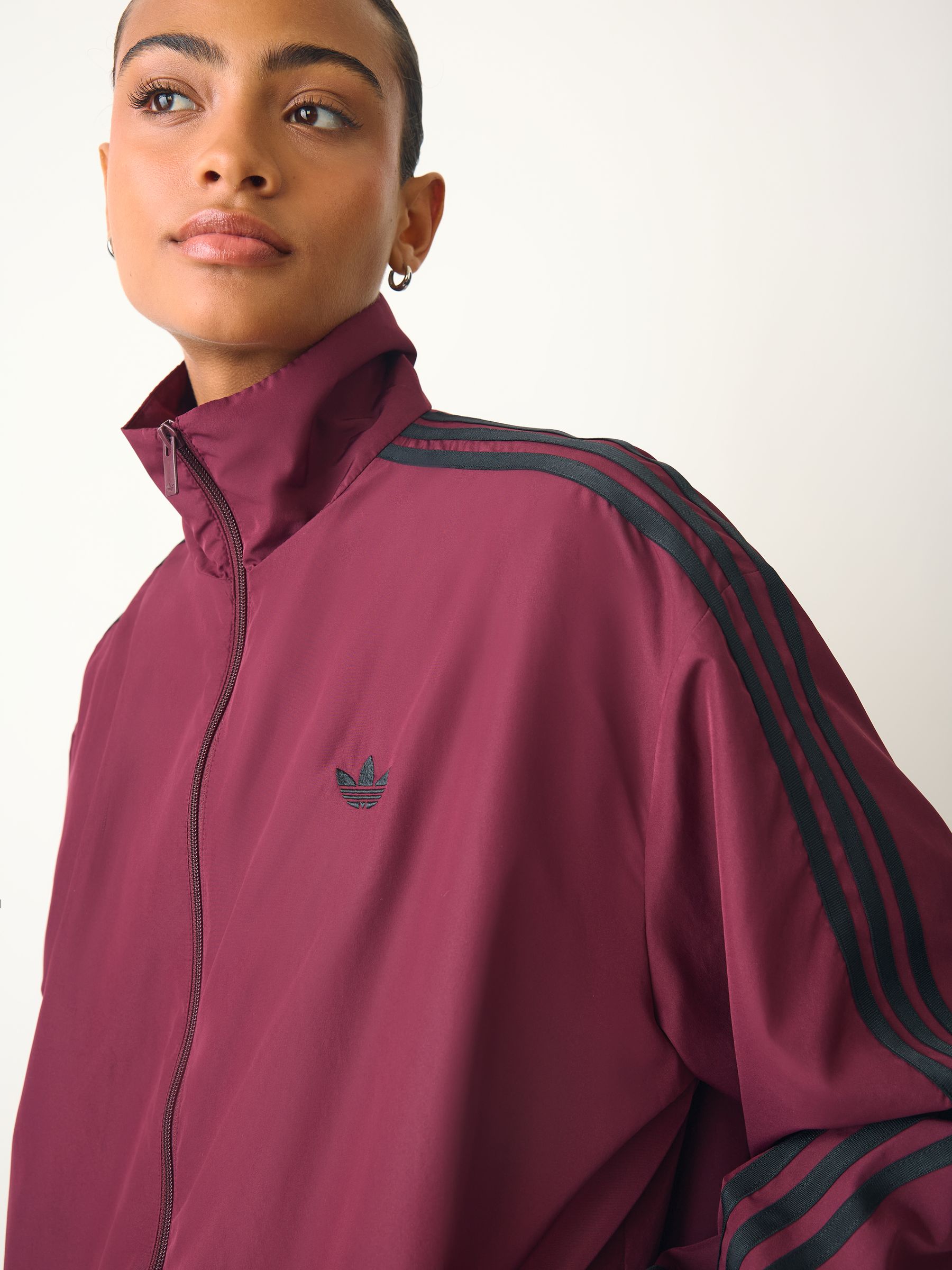 Buy adidas Originals Red Firebird Track Jacket from Next USA