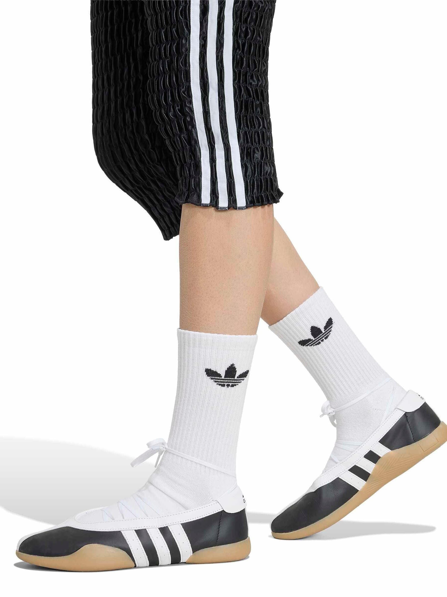 Buy adidas Originals Black 3-Stripes Capris Trousers from Next USA