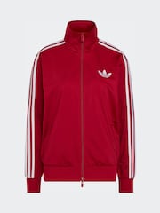 adidas Originals Red Firebird Loose Track Top - Image 1 of 1