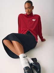 adidas Originals Red Firebird Loose Track Top - Image 2 of 5