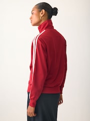 adidas Originals Red Firebird Loose Track Top - Image 3 of 5